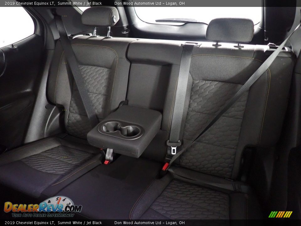 2019 Chevrolet Equinox LT Summit White / Jet Black Photo #24