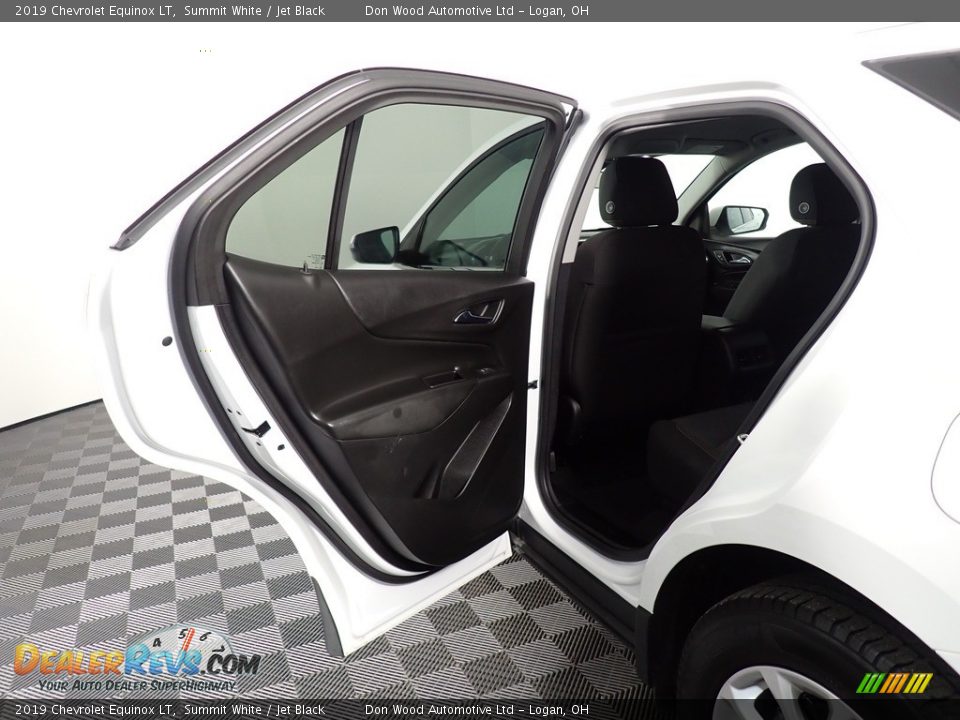 2019 Chevrolet Equinox LT Summit White / Jet Black Photo #25