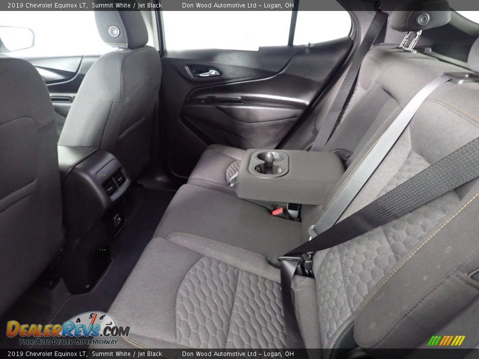 2019 Chevrolet Equinox LT Summit White / Jet Black Photo #26