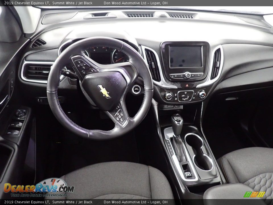 2019 Chevrolet Equinox LT Summit White / Jet Black Photo #27