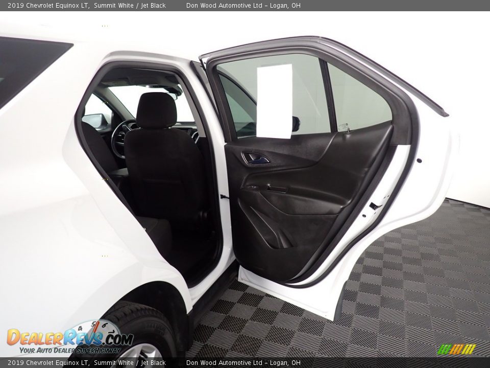 2019 Chevrolet Equinox LT Summit White / Jet Black Photo #28