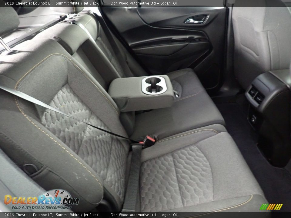 2019 Chevrolet Equinox LT Summit White / Jet Black Photo #29