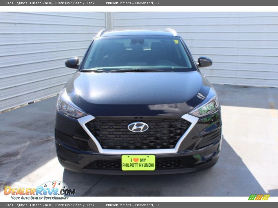 2021 Hyundai Tucson Value Black Noir Pearl / Black Photo #3