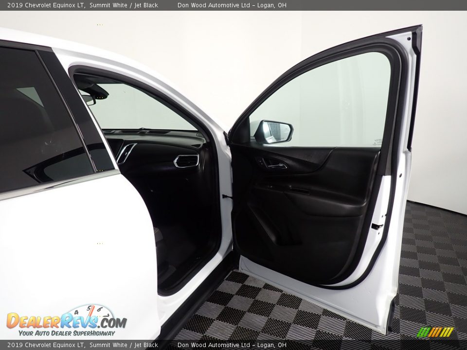2019 Chevrolet Equinox LT Summit White / Jet Black Photo #30