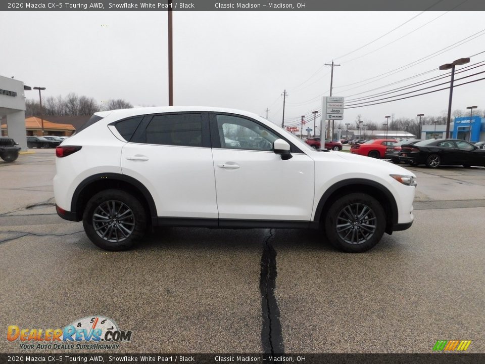 2020 Mazda CX-5 Touring AWD Snowflake White Pearl / Black Photo #2