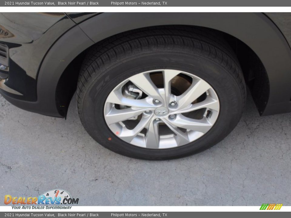2021 Hyundai Tucson Value Black Noir Pearl / Black Photo #5