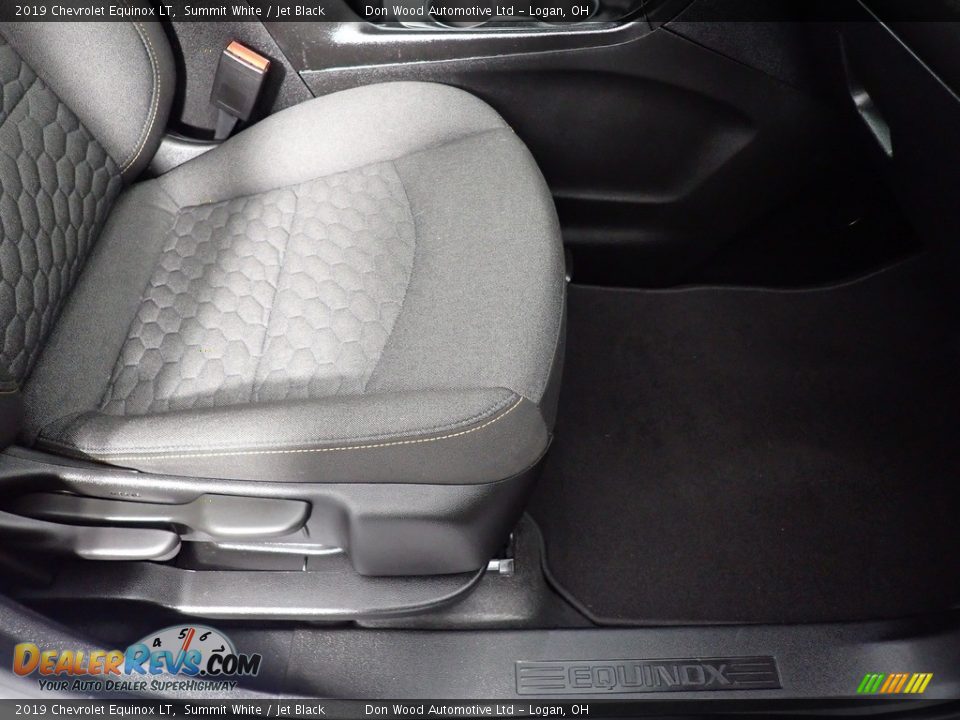 2019 Chevrolet Equinox LT Summit White / Jet Black Photo #31