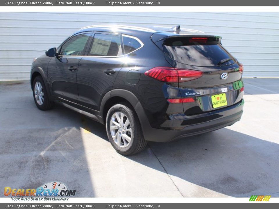 2021 Hyundai Tucson Value Black Noir Pearl / Black Photo #6