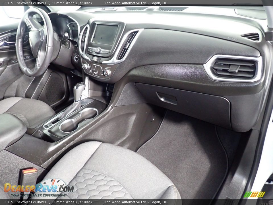 2019 Chevrolet Equinox LT Summit White / Jet Black Photo #32