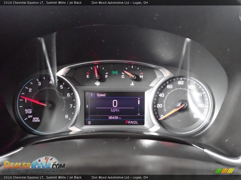 2019 Chevrolet Equinox LT Summit White / Jet Black Photo #33