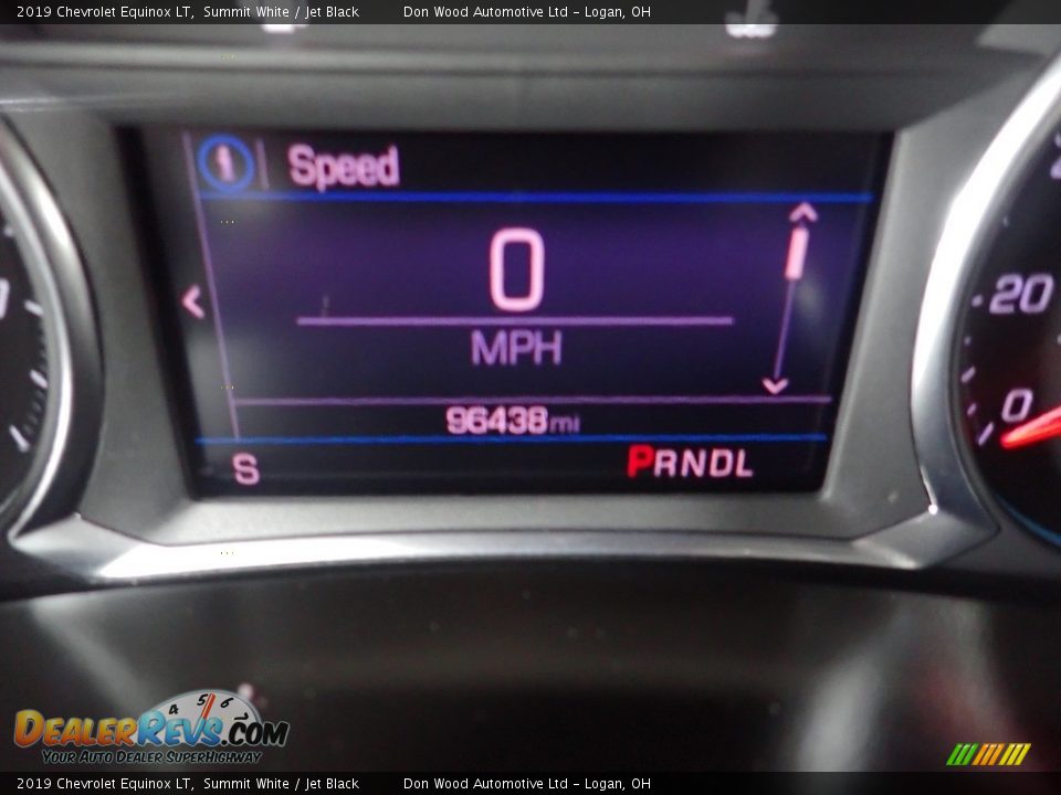 2019 Chevrolet Equinox LT Summit White / Jet Black Photo #34