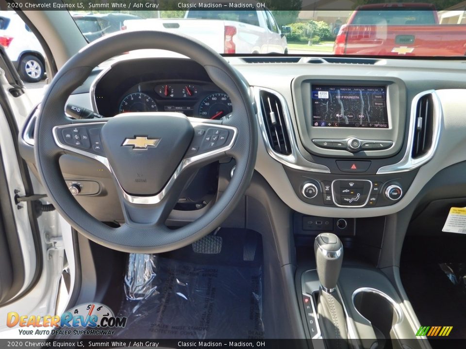 2020 Chevrolet Equinox LS Summit White / Ash Gray Photo #3