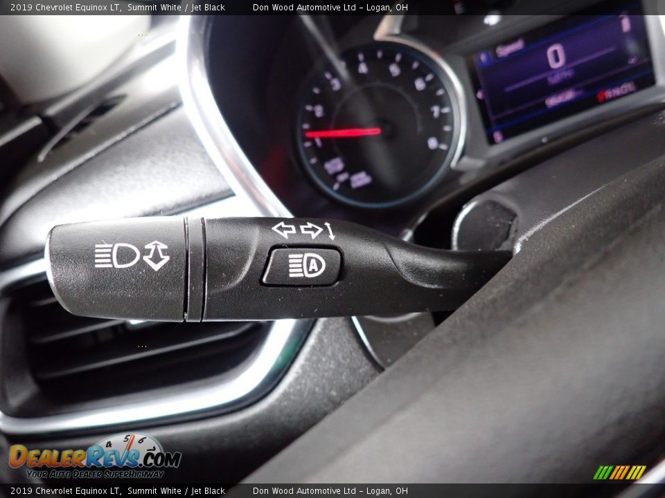 2019 Chevrolet Equinox LT Summit White / Jet Black Photo #35