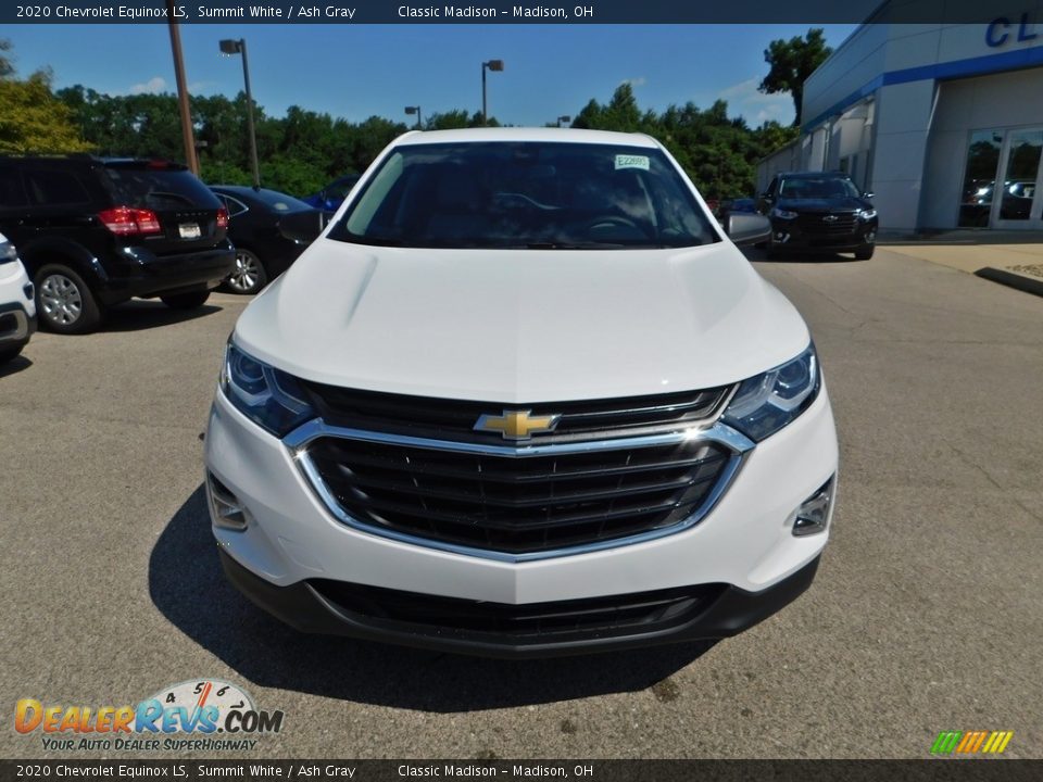 2020 Chevrolet Equinox LS Summit White / Ash Gray Photo #4