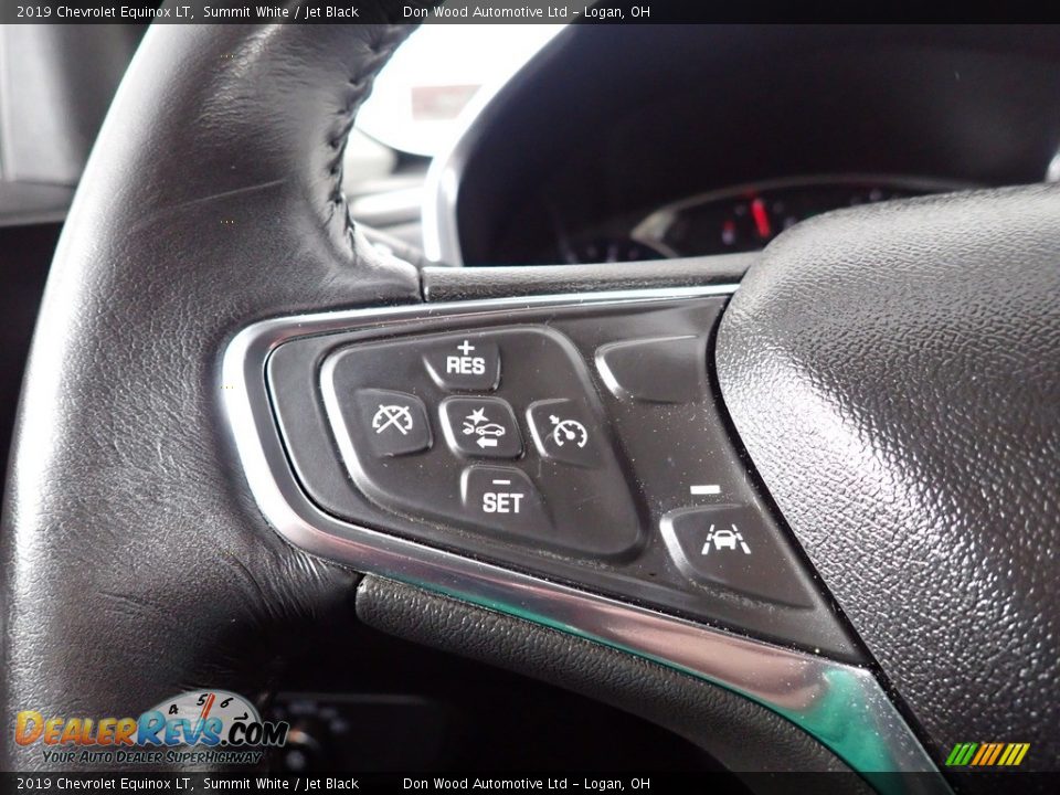 2019 Chevrolet Equinox LT Summit White / Jet Black Photo #36