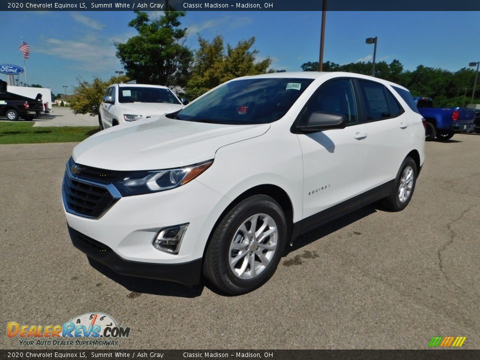 2020 Chevrolet Equinox LS Summit White / Ash Gray Photo #5