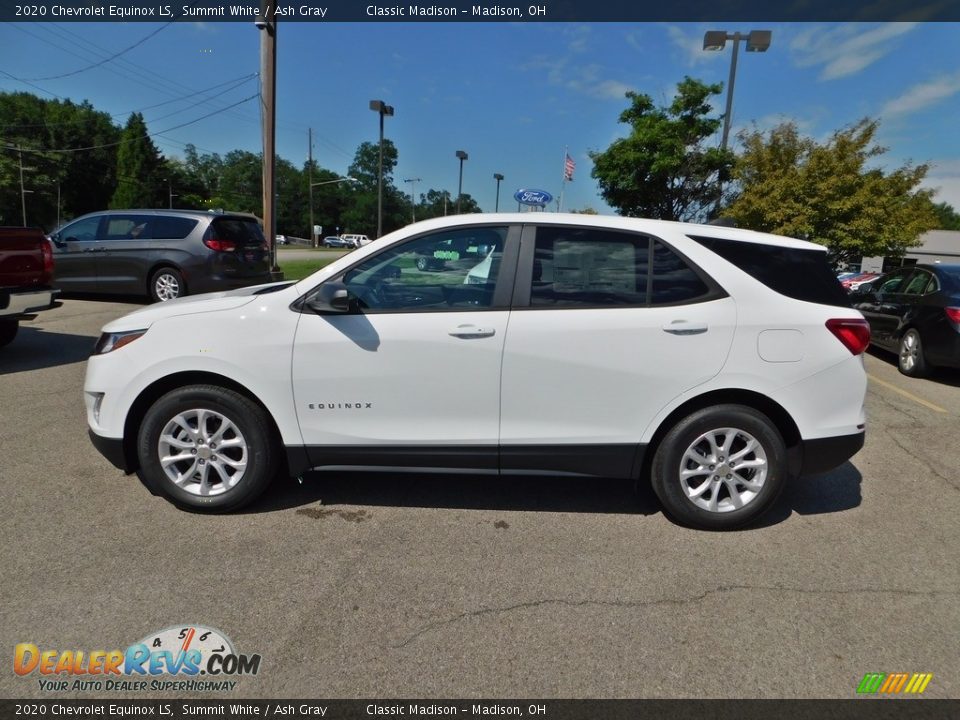 2020 Chevrolet Equinox LS Summit White / Ash Gray Photo #6