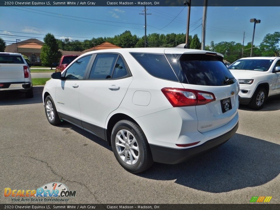 2020 Chevrolet Equinox LS Summit White / Ash Gray Photo #7