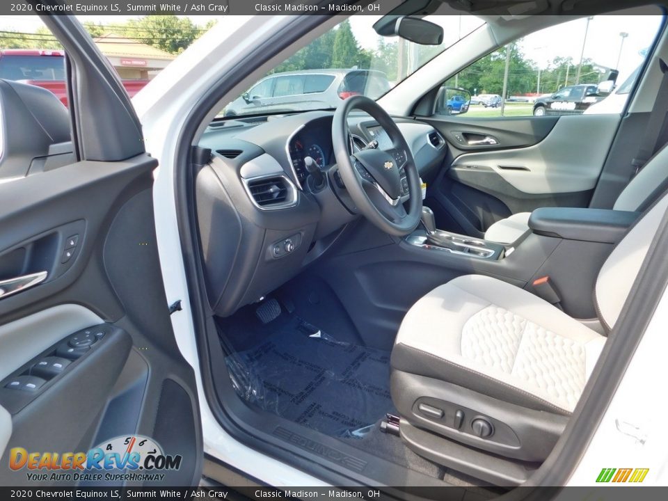 2020 Chevrolet Equinox LS Summit White / Ash Gray Photo #12