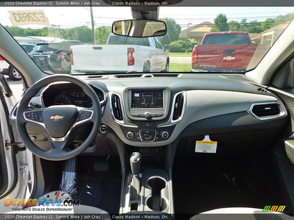 2020 Chevrolet Equinox LS Summit White / Ash Gray Photo #13