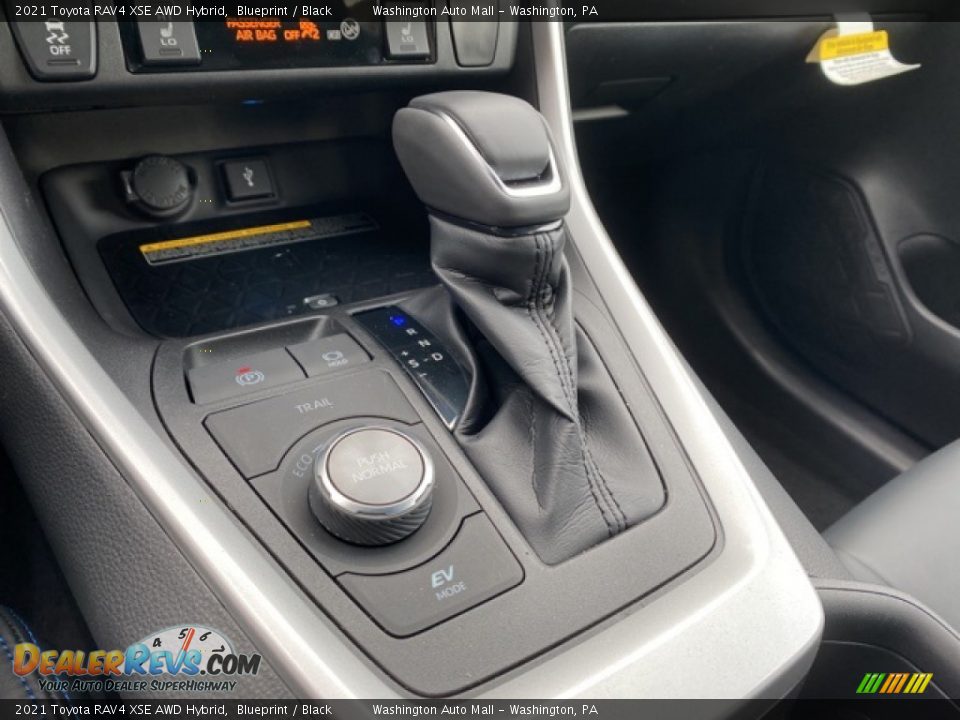 2021 Toyota RAV4 XSE AWD Hybrid Shifter Photo #5