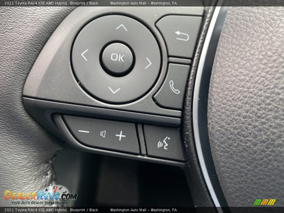 2021 Toyota RAV4 XSE AWD Hybrid Steering Wheel Photo #6