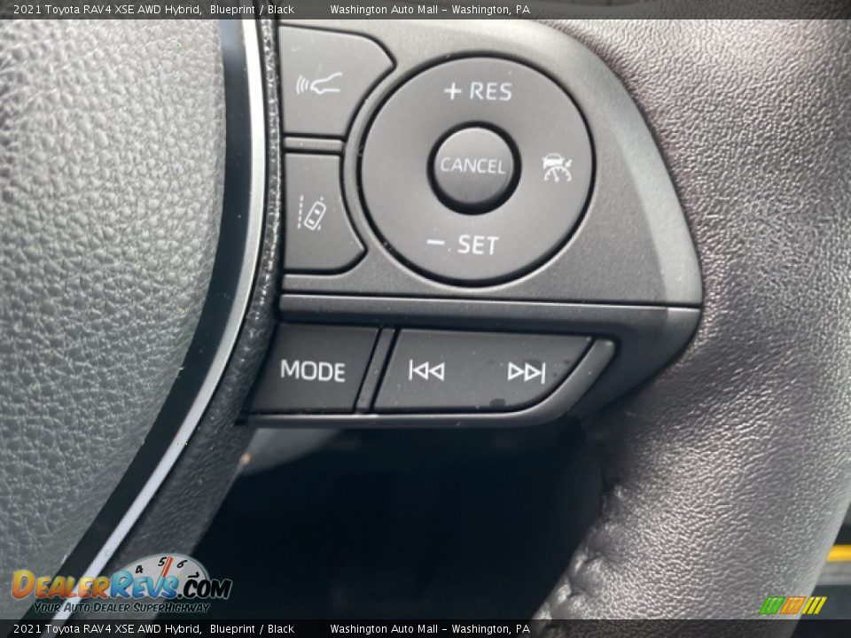 2021 Toyota RAV4 XSE AWD Hybrid Steering Wheel Photo #7