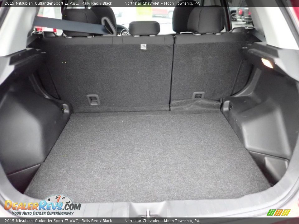 2015 Mitsubishi Outlander Sport ES AWC Trunk Photo #7