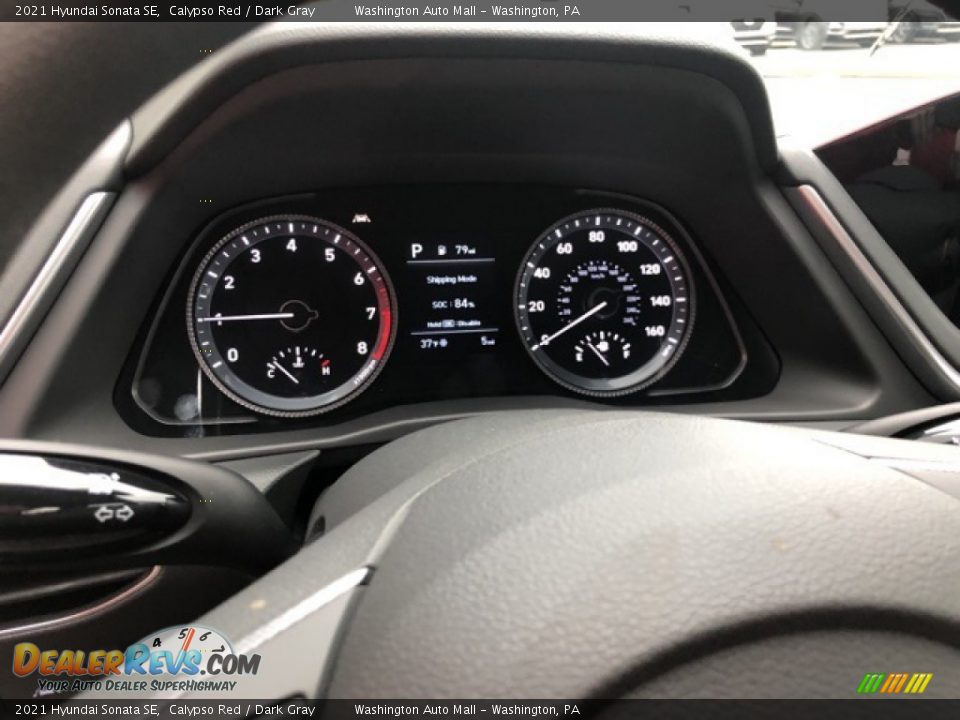 2021 Hyundai Sonata SE Gauges Photo #5