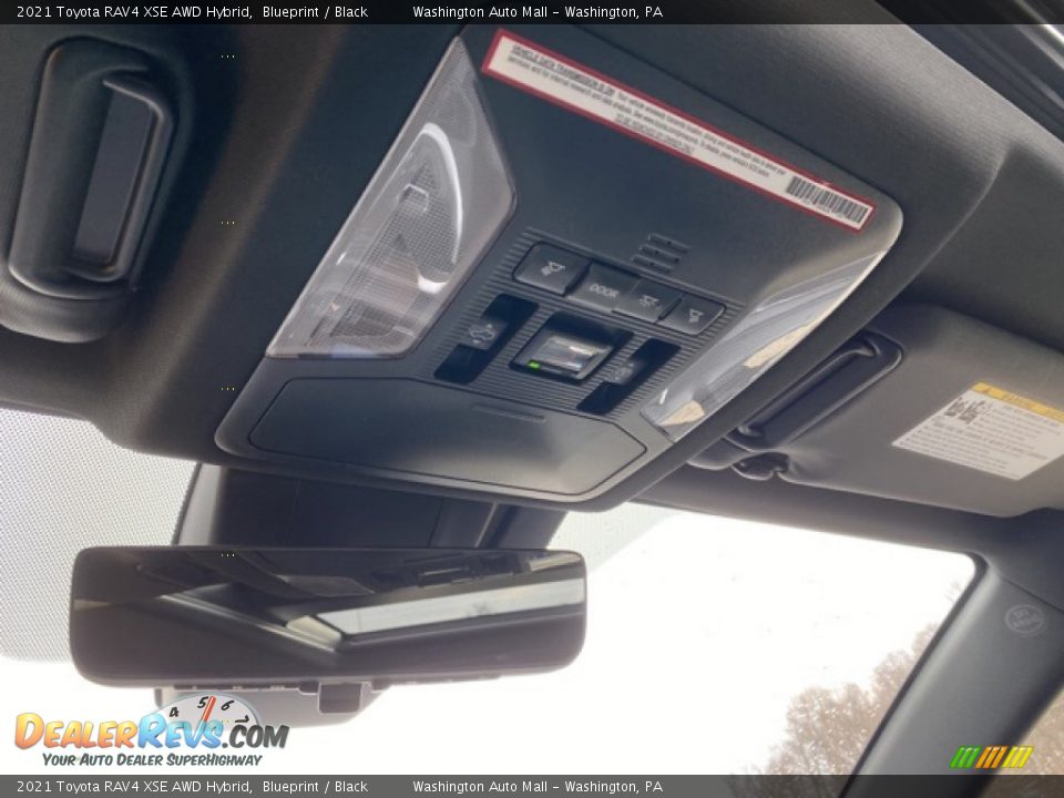 2021 Toyota RAV4 XSE AWD Hybrid Blueprint / Black Photo #16