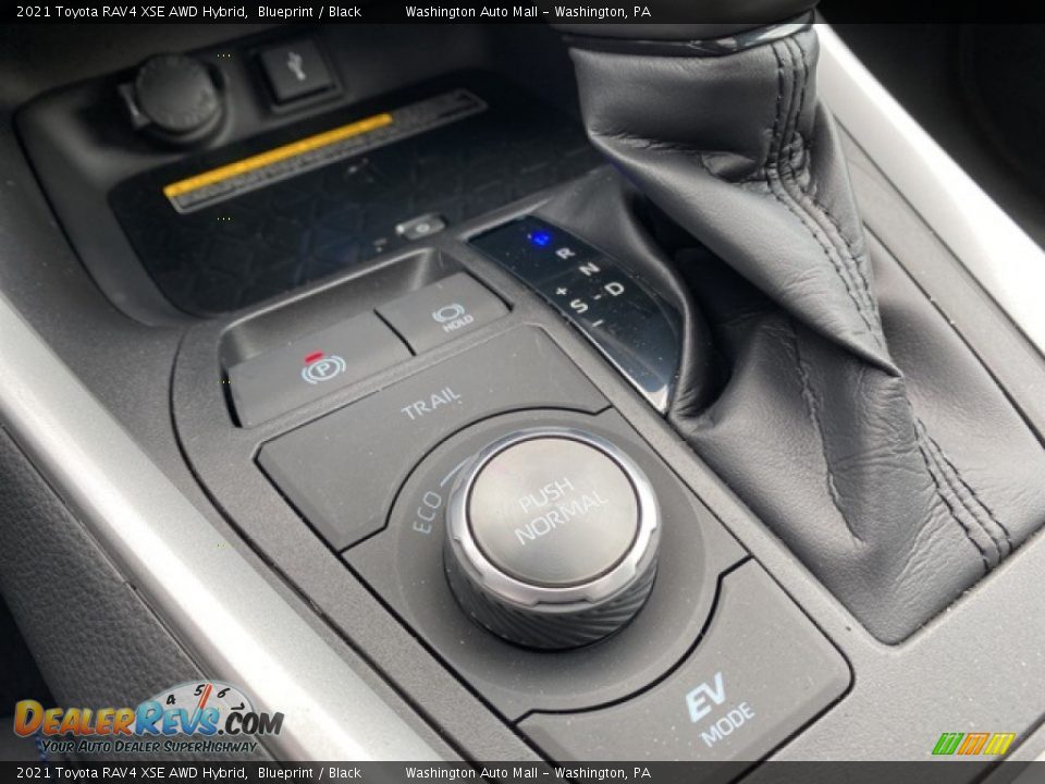 Controls of 2021 Toyota RAV4 XSE AWD Hybrid Photo #18