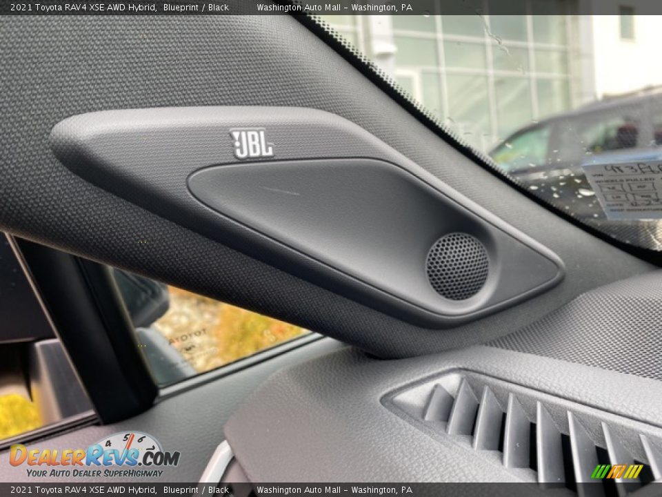 2021 Toyota RAV4 XSE AWD Hybrid Blueprint / Black Photo #19