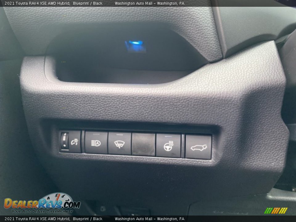 2021 Toyota RAV4 XSE AWD Hybrid Blueprint / Black Photo #20