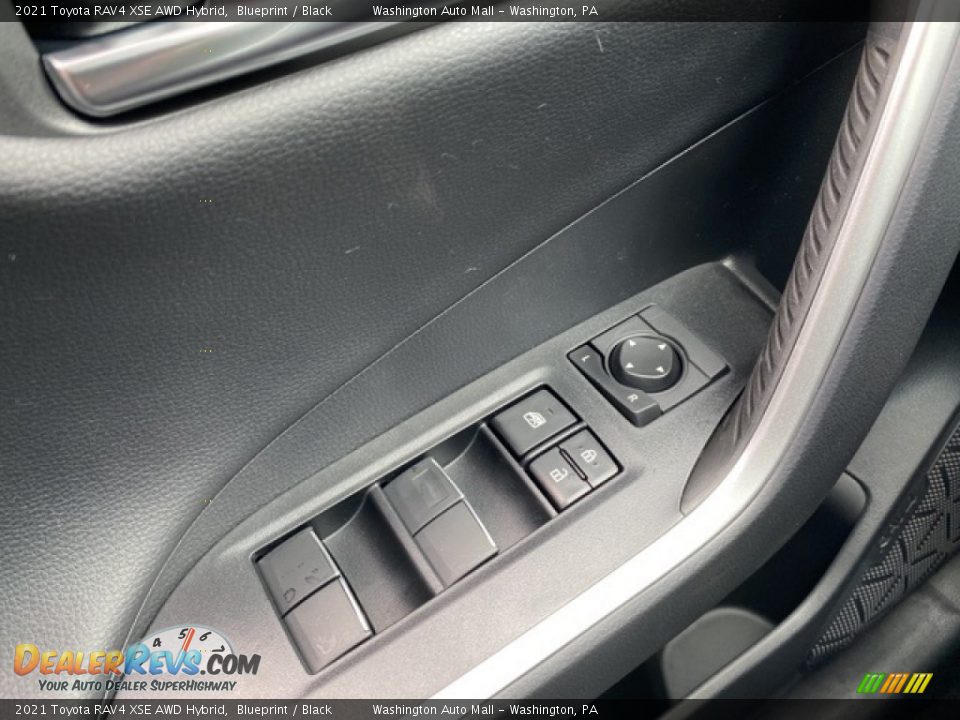 2021 Toyota RAV4 XSE AWD Hybrid Blueprint / Black Photo #21