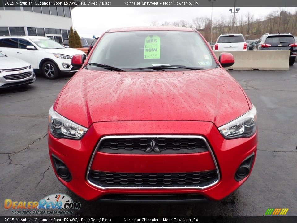 Rally Red 2015 Mitsubishi Outlander Sport ES AWC Photo #13