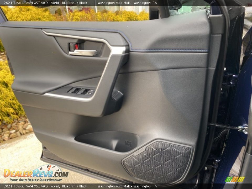 2021 Toyota RAV4 XSE AWD Hybrid Blueprint / Black Photo #22