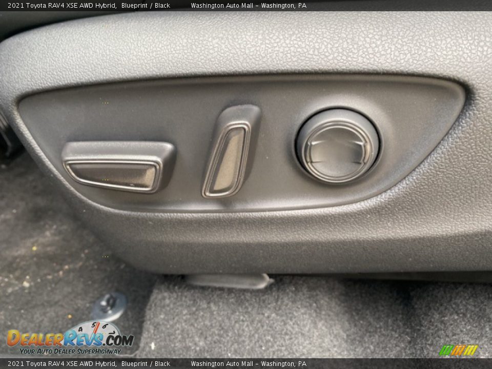 2021 Toyota RAV4 XSE AWD Hybrid Blueprint / Black Photo #23