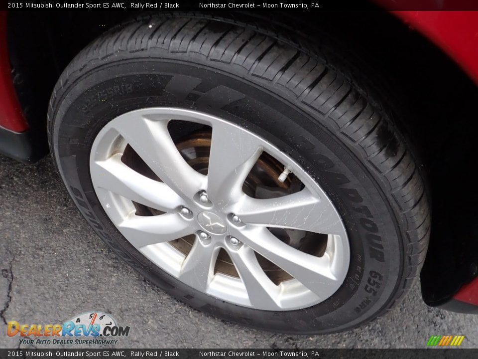 2015 Mitsubishi Outlander Sport ES AWC Wheel Photo #14