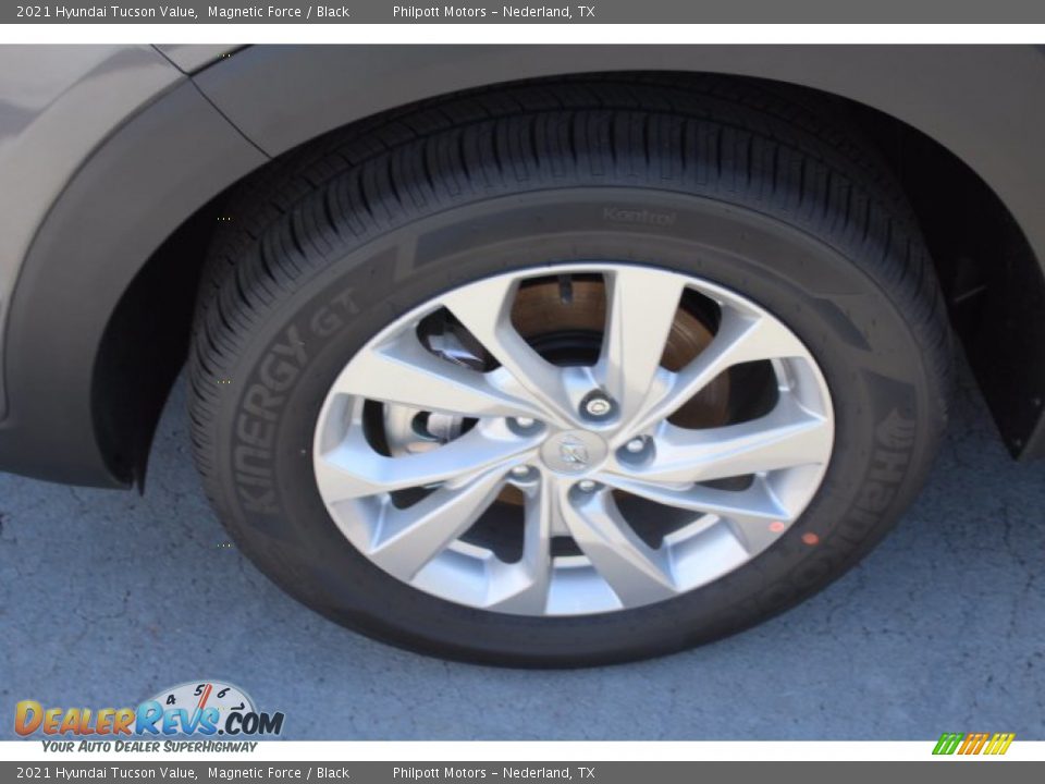 2021 Hyundai Tucson Value Magnetic Force / Black Photo #5
