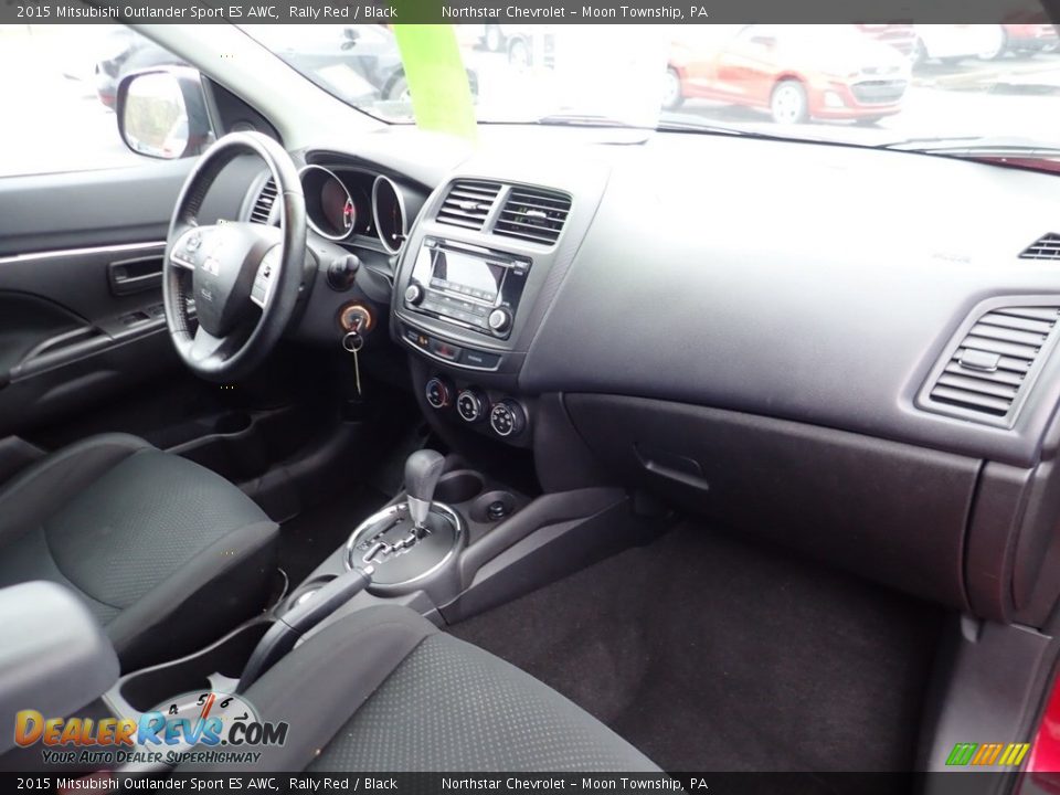 Dashboard of 2015 Mitsubishi Outlander Sport ES AWC Photo #16