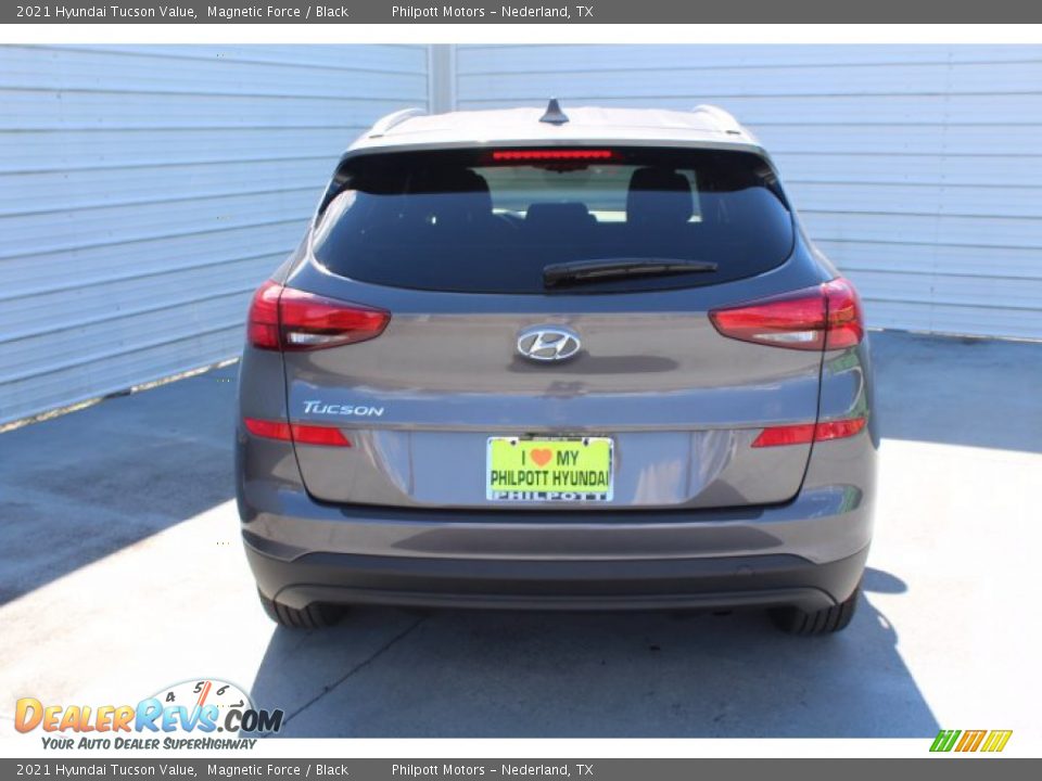 2021 Hyundai Tucson Value Magnetic Force / Black Photo #7