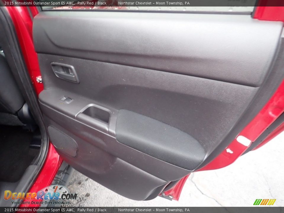 Door Panel of 2015 Mitsubishi Outlander Sport ES AWC Photo #19