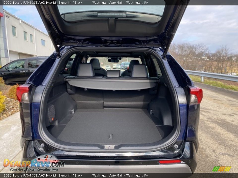 2021 Toyota RAV4 XSE AWD Hybrid Trunk Photo #28