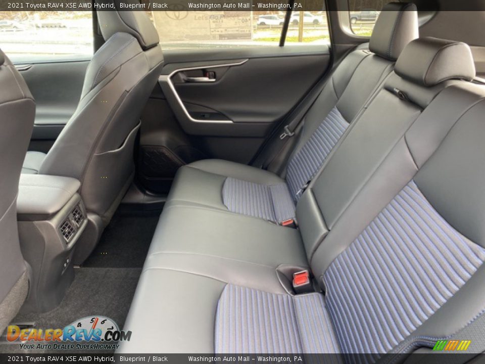 2021 Toyota RAV4 XSE AWD Hybrid Blueprint / Black Photo #29