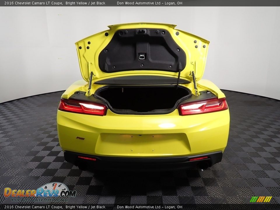 2016 Chevrolet Camaro LT Coupe Bright Yellow / Jet Black Photo #15