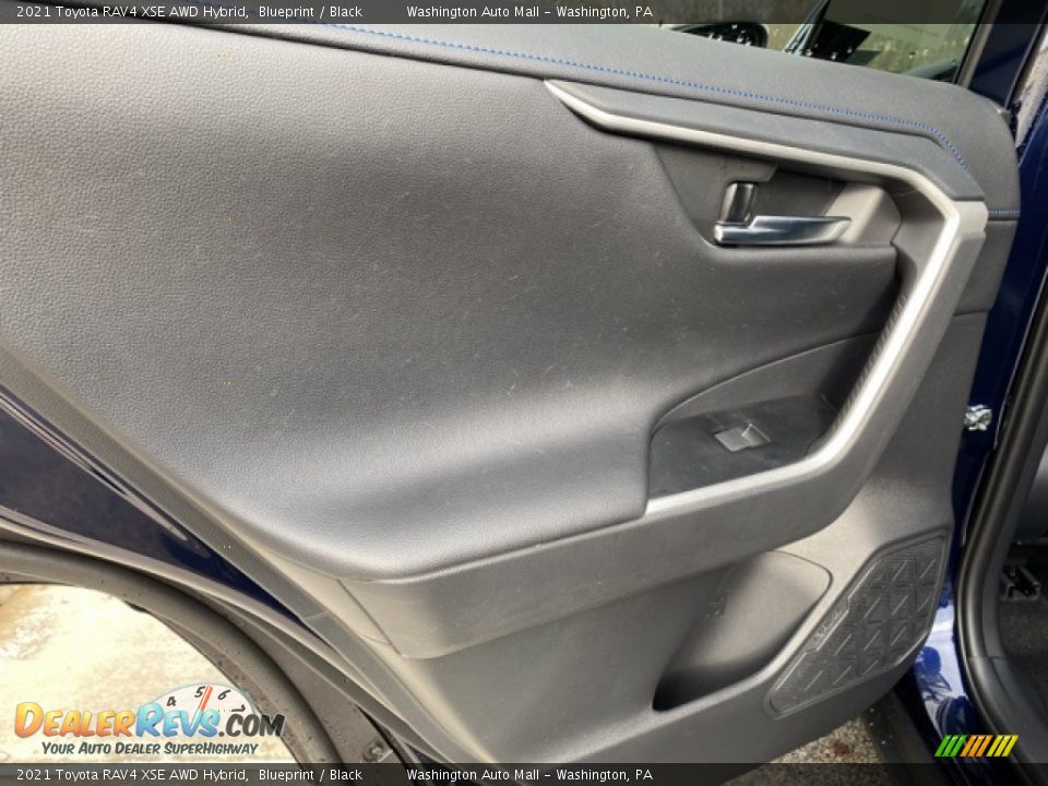 2021 Toyota RAV4 XSE AWD Hybrid Blueprint / Black Photo #31