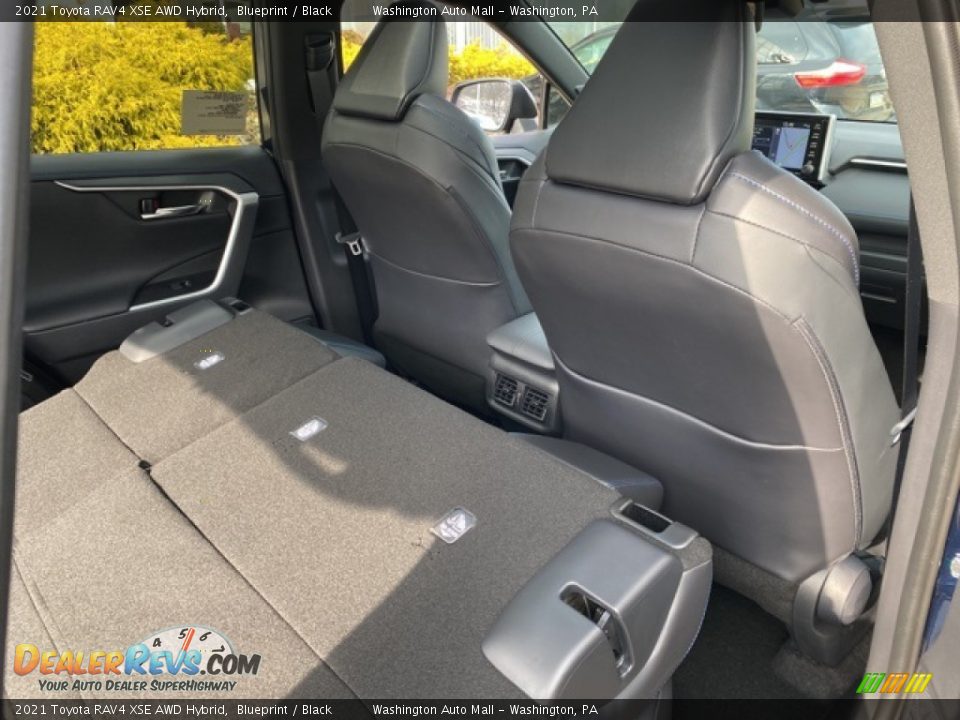 2021 Toyota RAV4 XSE AWD Hybrid Blueprint / Black Photo #32