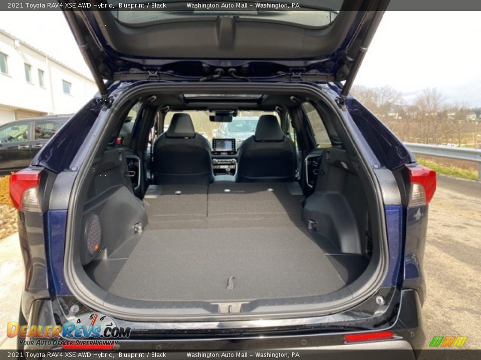 2021 Toyota RAV4 XSE AWD Hybrid Blueprint / Black Photo #33