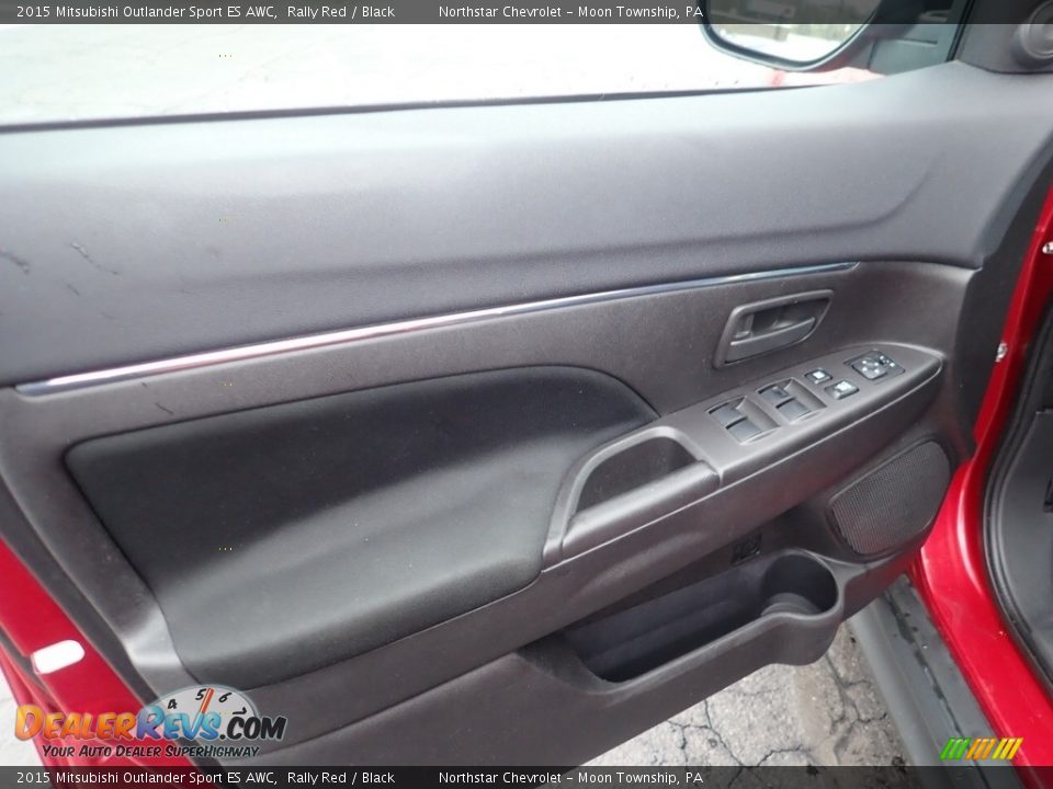 Door Panel of 2015 Mitsubishi Outlander Sport ES AWC Photo #24