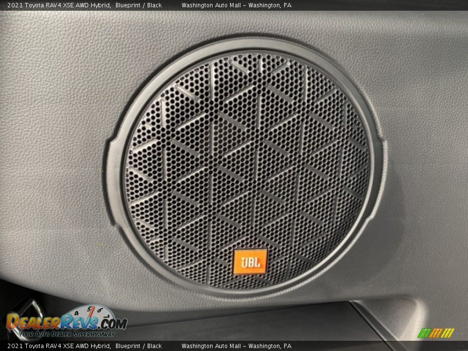 2021 Toyota RAV4 XSE AWD Hybrid Blueprint / Black Photo #34